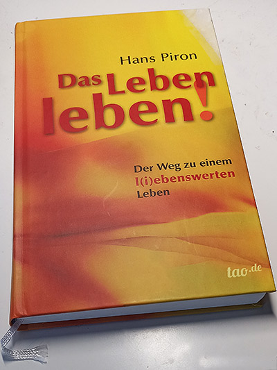 Buchcover Das Leben leben