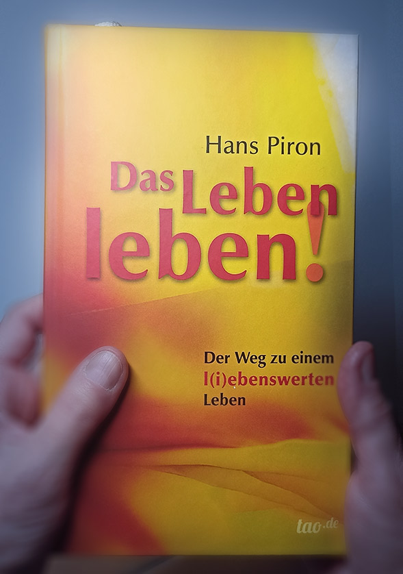 Buchcover - Das Leben leben